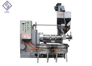 Quality Spiral Oil Extraction Machine For Sunflower Seeds wholesale