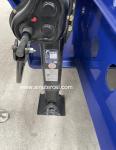 Mechanical Suspension Semi Lowbed Trailer 30000kg Semi Low Bed