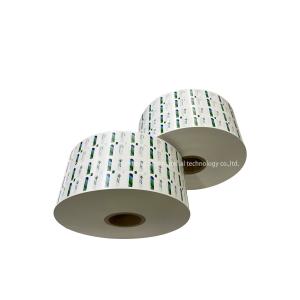 Quality Flexographic Printing Specialty Paper for Easy Tear Salt Pepper Sugar Sachet Wrapping wholesale