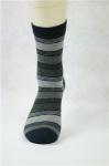 Sweat Absorbent Non Slip Socks For Women , Organic Cotton Mens Non Slip Socks
