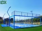 Padel Sports Padel Court Panoramic Full Glass Paddle Tennis Court