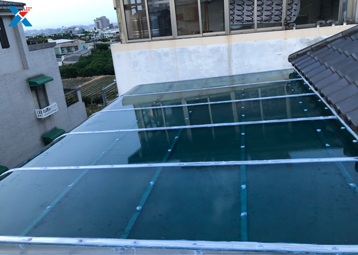 8mm Solid Polycarbonate Sheet Co Extrusion Greenhouse Perspex Panels