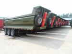 HAVY Hydraulic Cylinder 3 Axles 50T Rear Dump Semi Trailer Tipping Truck Trailer