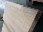 Natural Solid Paulownia Board Furniture Logs Boards Natural Color Modern Design