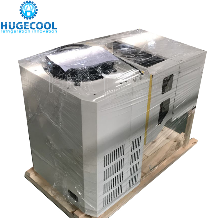 semi-hermetic refrigeration compressor condensing units