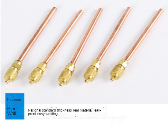 Refrigerator Filling Check Valve Heat Exchanger Components 5cm Length