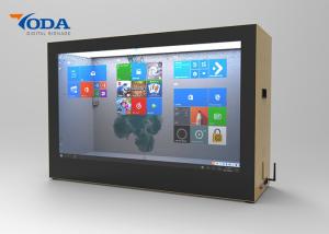 Quality Transparent LCD Display Case , Digital Display Case 1920 * 1080 Resolution wholesale