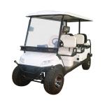 100km 8 Passengers Electric Tourist Car Vehicle With Emergency Braking System
