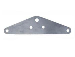 Quality Transmission Line Yoke Plate Silver Coloring Rated Failure Load 100 - 160kN wholesale