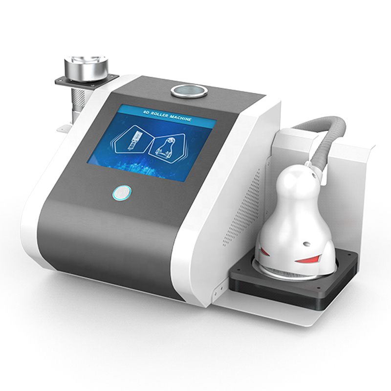 EMT18 Anti Cellulite EMS Sculpting Machine Vacuum Roller Massage Lymphatic Drainage