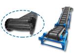 Professional Belt Conveyor Machine , Inclined Belt Conveyor 60 Degree Powerful