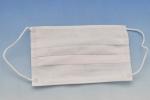 Earloop Medical Disposable Masks 3 Layer Fiber Fabric Construction