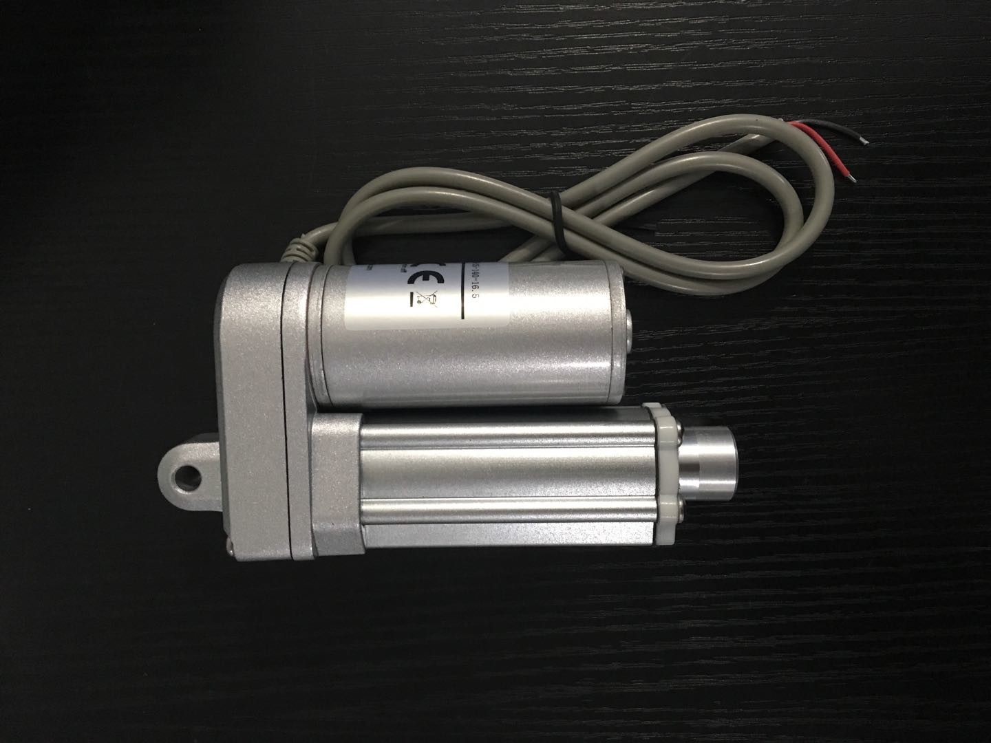 24volt waterproof linear actuator with limit switches with 700mm stroke, OEM high force linear actuator