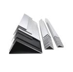 Invoicing by actual weight Hot dip galvanized unequal Angle steel Tolerance ±1%