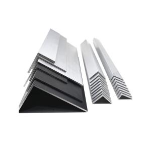 Invoicing by actual weight Hot dip galvanized unequal Angle steel Tolerance ±1%