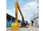 Q690D Long Reach Excavator Arm And Boom For Unload Sand enhance excavation