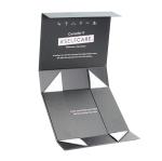 Watch Black Foldable Paper FSC Collapsible Rigid Box Magnetic Closure Gift Box