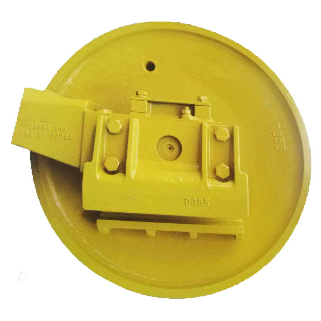 Idler BD2F for Front Excavator Track Bulldozer Roller Parts Dozer Undercarriage Assy