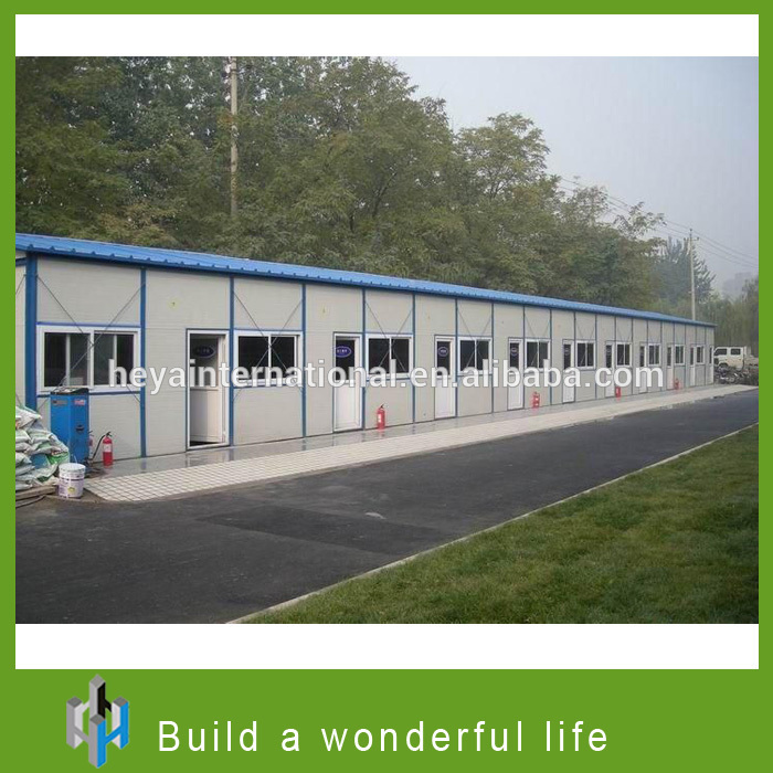 prefabricated workers house