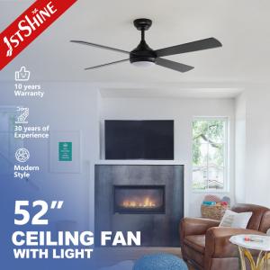 Quality Modern Ceiling Fan With Light Silent Motor Energy Saving Home Decoration wholesale