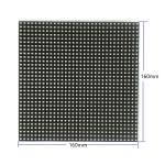 P5 Outdoor LED Module 16x16 32x32 Dots 5mm Pixel Pitch Good Heat Dissipation