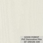 GW PVC Decorative Film Wooden Grain PVC Furniture Film OEM Support