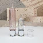 15ml 30ml PETG Airless Pump Needle Bottle Liquid Foundation Essence Bottle