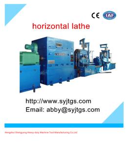 China Horizontal Heavy duty lathe and Horizontal lathe machinery lathe for sale on sale