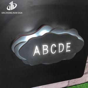 Quality Signage Factory 3d Acrylic Outdoor Customized Lit Logo Channel Led Letter Lighted Box Aluminum Lighting Letters wholesale
