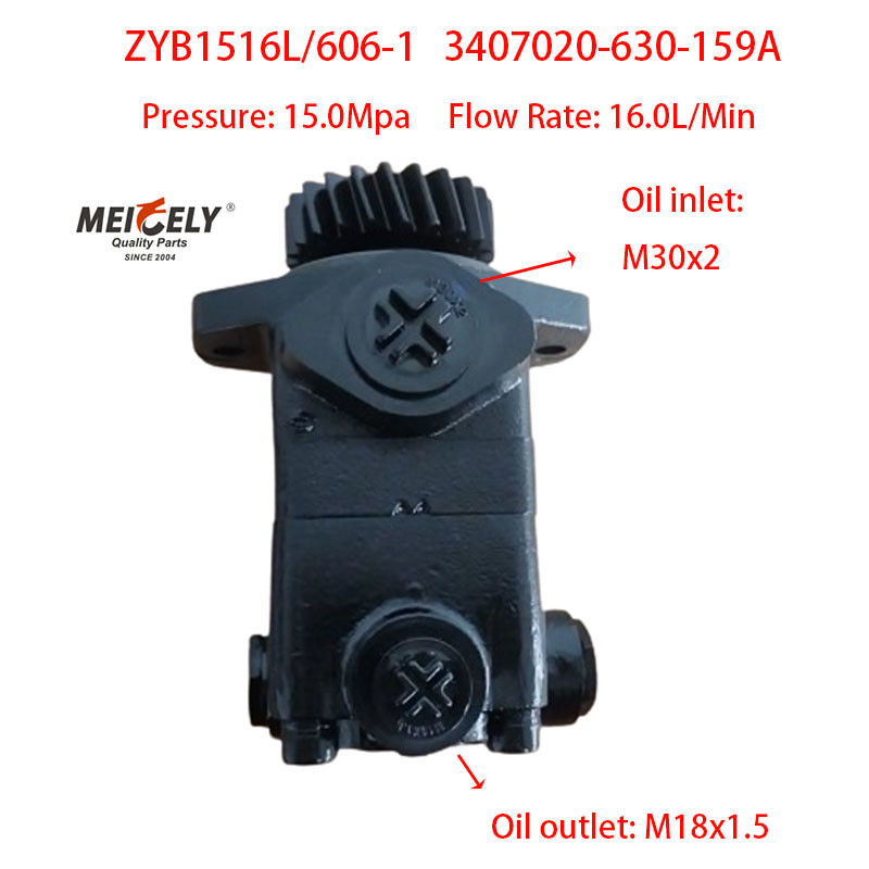 Stock High Quality Power Steering Pump Fit For Weichai Engine