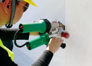Quality Semi-Auotomatic TPO Welding Machine SWT-TAC Overlaping Welding Machine wholesale