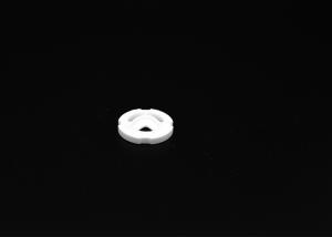 Quality Dry Pressing 95% Alumina Ceramic Seal Discs White Color wholesale