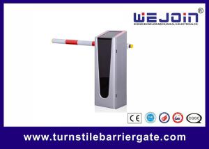 Quality Excellent Performance Parking Barrier Gate 300W Rated Power Flashing Sliver Color wholesale