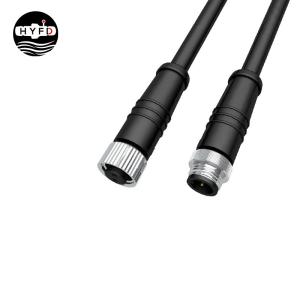 Quality M12 Metal Nuts Head Nylon PA66 IP68 Waterproof Cable Connector wholesale