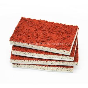 Quality Anti UV Tartan Running Track Highly Weatherproof EPDM Material wholesale