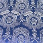 Flame Retardant 80gsm Knitted Mattress Fabric ROHS Certification