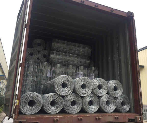 High Tensile Farm 1.0m Wire Cattle Fencing Galvanized