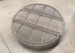 Stainless Steel Mesh Pad Demister Industrial Standard HG/T 21618-1998
