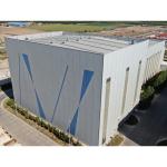 Hot Dip Galvanized Frame And Secondary Brace Prefabricated Steel Structure