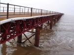 Prefabricated Delta Bailey Bridge / Steel Truss Bridge With Steel Structure