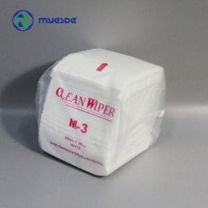 Quality Industrial Cleanroom Paper Nonwoven 100% Polyester Lint Free OEM ODM Manufacturer wholesale