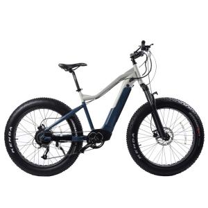 Quality Disc Brake 26 Inch Electric Fat Tire Bike With 48V 14.5AH Lithium Battery wholesale