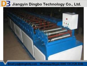 Quality Metal Door Frame Roll Forming Machine , Steel Roll Formers For Building Material wholesale