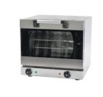 35L Digital Control Panel Convention Oven In Black Stainless Steel