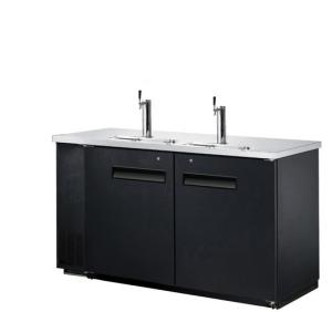 Quality 446L Beer Fridge Direct Draw Beer Dispenser with 2 towers. wholesale