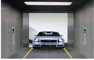 Quality FUJI 5000KG Commercial Car Elevator Mirror Stainless Steel wholesale