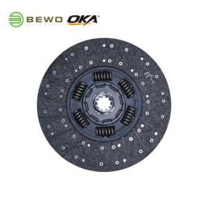 Quality OKA BEWO 1878004573 For HINO TRUCK DAF SACHS TYPE Truck Clutch Plate 430WGTZ wholesale