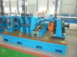 ERW 102 ST37 ST44 ST52 Furniture Pipe Production Line ERW Pipe Mill