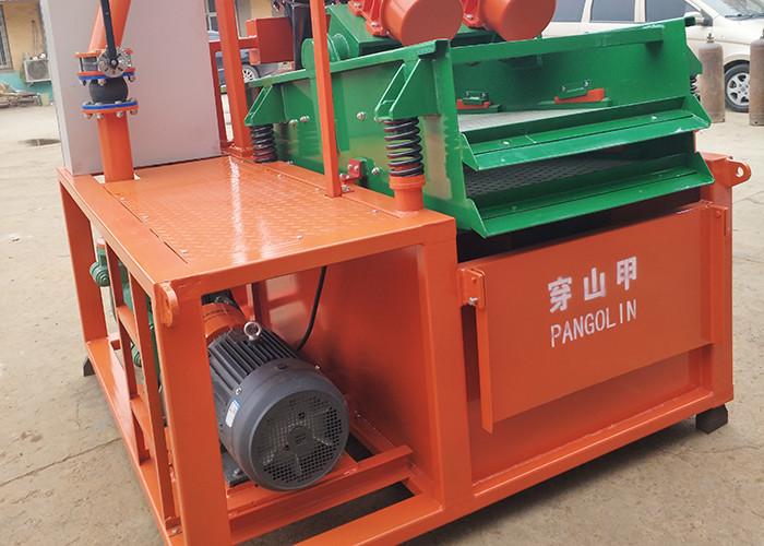 Pile Foundation Integrate Drilling Mud Recycling System