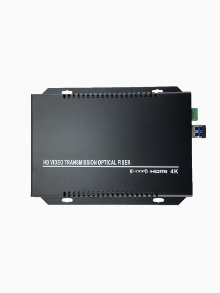4k hdmi extender video over Fiber Converter , audio video transmitter 10km